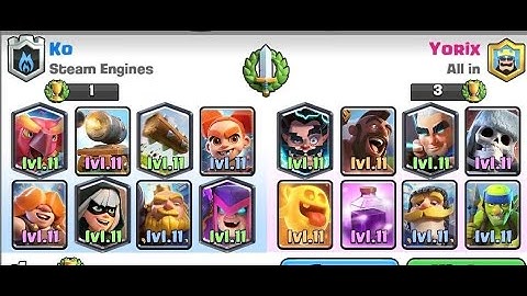 The Ultimate Clash Royale Double Elixir Challenge!