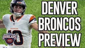 Denver Broncos 2024 Season Preview | In-Depth Analysis with Chris Tomasson thumbnail