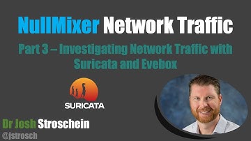 Investigating NullMixer Network Traffic: IDS Rules from Suricata and Evebox
