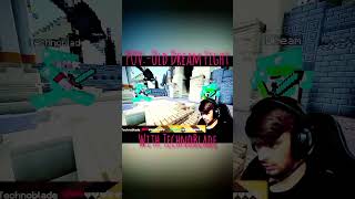 POV:-Today Dream fight vs old Dream fight in #minecraft #shortvideo