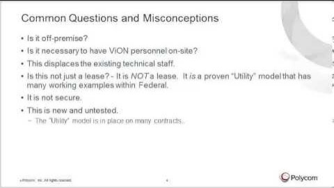 Polycom - Video as a Service for Government Agencies