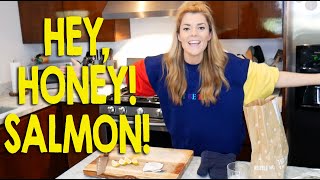 HEY, HONEY! SALMON! // Grace Helbig