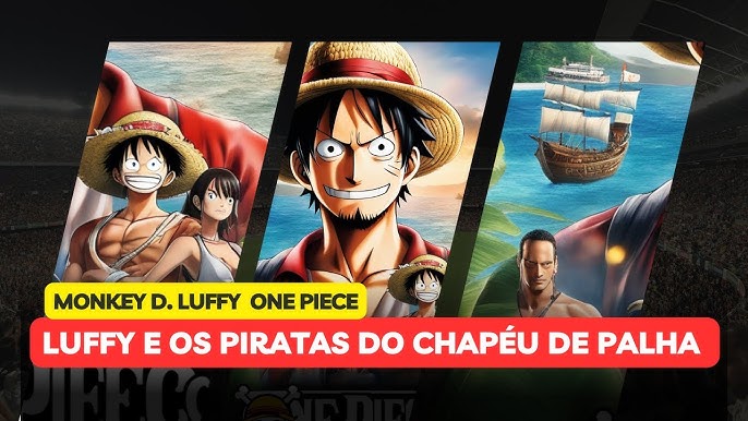 Camiseta Camisa One Piece Pirata Luffy Eiichiro Oda Anime