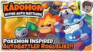 Pokémon Inspired Autobattler Roguelike is Finally Out*!! | Kadomon: Hyper Auto Battlers