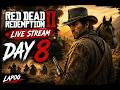 RDR2 Day 8: Trouble in the Wild West! | Red Dead Redemption 2 Playthrough #RDR2 #GamingCommunity