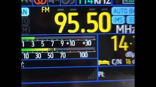 Ellinikon, Attica, Greece. Reception of RDS Soft 95.50, from North Italy, Milan. RDS PI 5208 screenshot 4