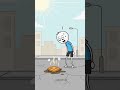 TÁ DIFÍCIL DE SUPORTAR ESSE CALOR #humor #stickman #verão2026