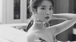 IU 'Love Wins All' Slowed and Reverb / Violette