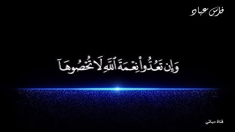 أفمن يخلق كمن لا يخلُقُ أفلا تذكرون❤️آيات قرانيه قصيره حالات واتس/راحه نفسيه/ارح سمعك /ارح قلبك❤️