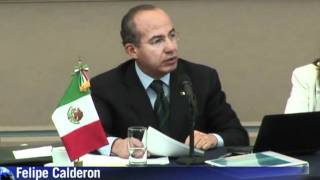 Poet Peace Activist Confronts Mexicos Calderon