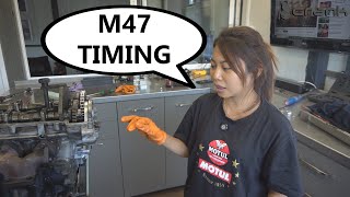 BMW M47 Timing Chains Procedure