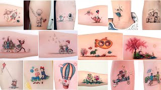 Small quite tattoo designs | Best For You | beautiful tattoo designs | for boys and girls.