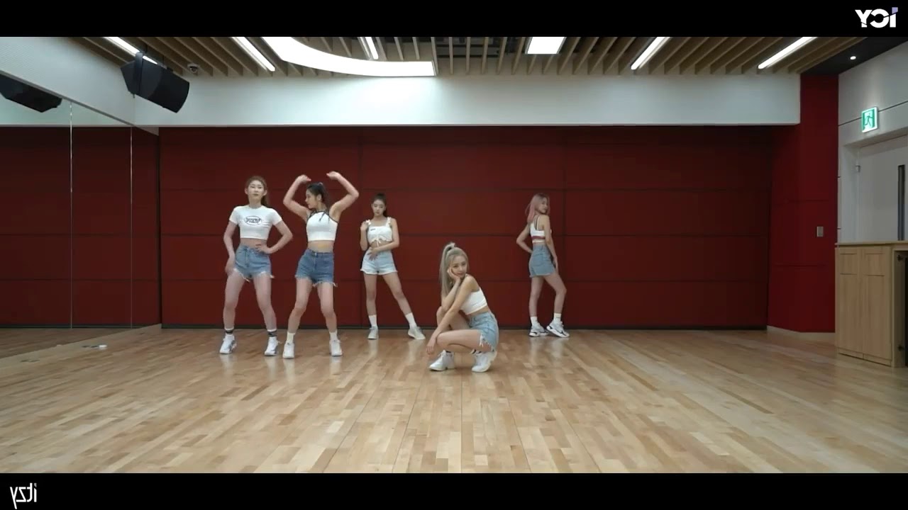 ITZY ˆ ICY ⎜ DANCE PRACTICE MIRRORED . - YouTube