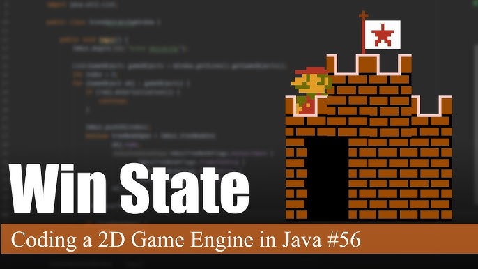 Intro  Coding a 2D Game Engine in Java #0 