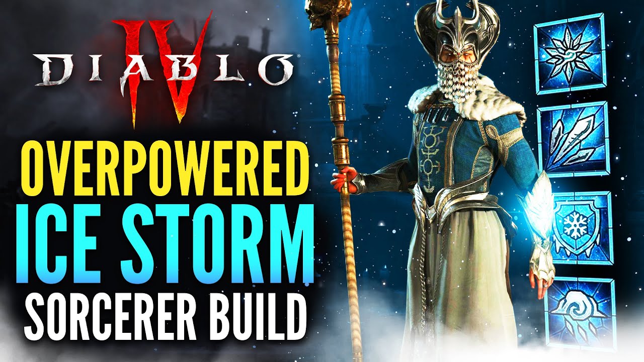 Best Diablo 4 Sorcerer builds for leveling, endgame & PvP in