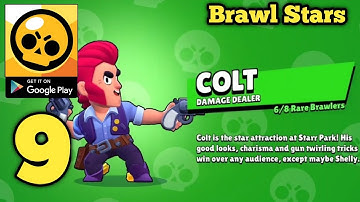 Brawl Stars - COLT - Gameplay Walkthrough Part 9 (Android)