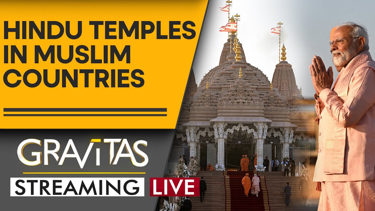 India’s PM Modi inaugurates first Hindu stone-temple in Abu Dhabi | Gravitas Live