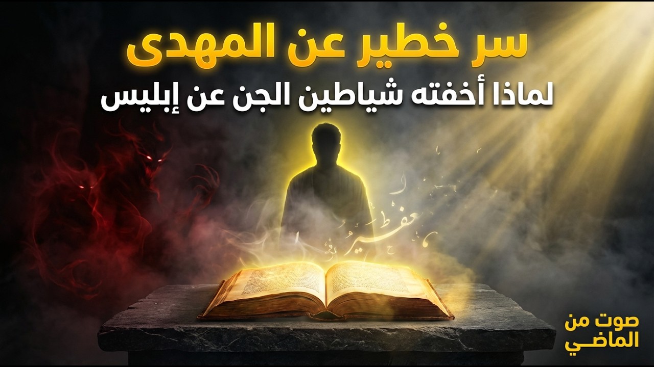 ابن عربي وسر المهدي الذي أخفته شياطين الجن عن إبليس | حكاية المهدي بين الغيب والحقيقة