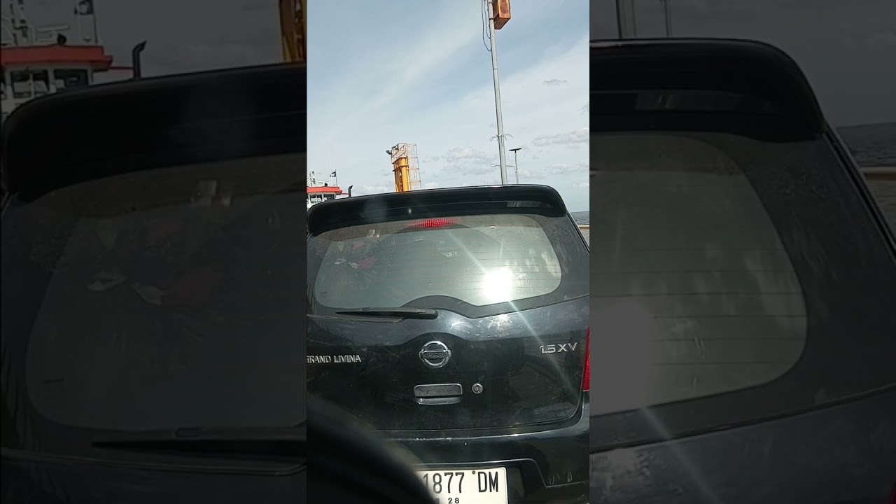 Road trip dari bengkalis riau ke palembang naik kapal roro