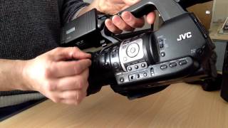 JVC GY-HM600 Training Wealth