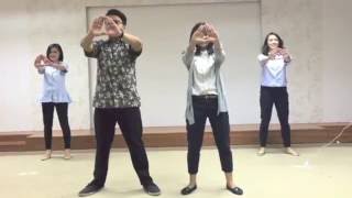 TAF Progressing Dance Flashmob