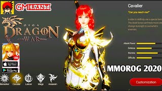 Rilis MMORPG 2020!! Keren Banget - Giga Dragon War Gameplay (Android/IOS) screenshot 2