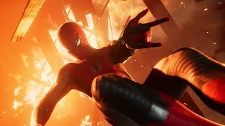 Spider-Man Saves the Precincts (Far From Home Suit Walkthrough) - Marvel's Spider-Man