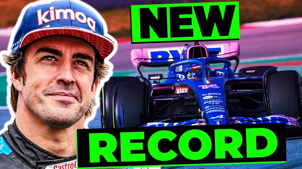 Alonso ACCOMPLISHES something amazing. - YouTube