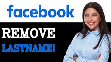 How To Remove Last Name On Facebook (2025)