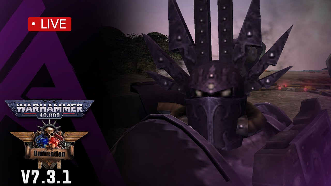 Dawn of War : Unification v7.3.1 LIVE - The Gaze of Chaos