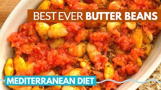 LOOKING for a BUTTER BEAN RECIPE that TICKS ALL THE BOXES? HEALTHY, FLAVORFUL and (pretty) EASY.