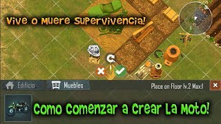 Vive o Muere Supervivencia Pro Como Crear La Moto! screenshot 5