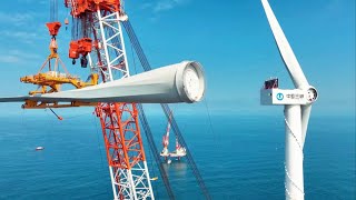 World's Largest 16MW Offshore Wind Turbine Starts Operation & Connects to Grid