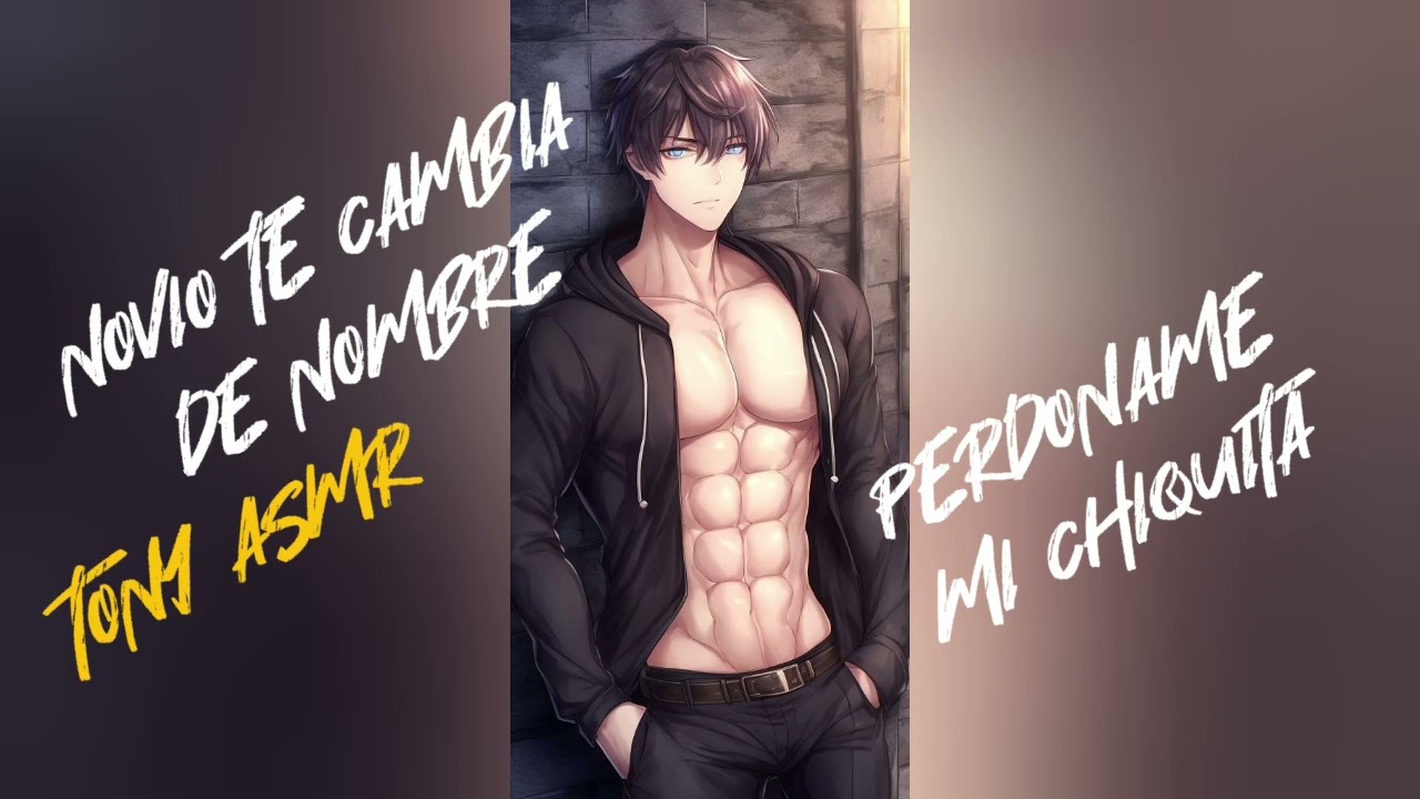 TU NOVIO TE CAMBIA DE NOMBRE POR ERROR ASMR / ASMR ROLEPLAY / NOVIO ASMR