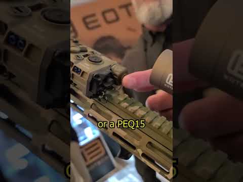 Better than a PEQ15? EOTECH OGL Civilian | Shot Show 2024