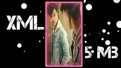 Iskey Liye Jan de ❤️ || Trending xml file|| Alight Motion XML File ❤️ Description box XML ⤵️