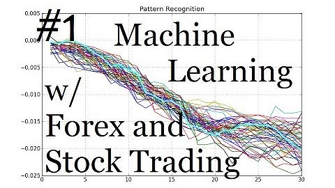 Machine Learning and Pattern Recognition for Algorithmic Forex and Stock Trading: Intro