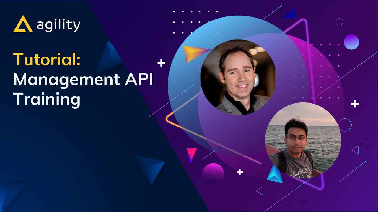 Agility's Management API - YouTube