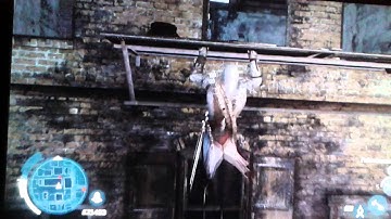 ASSASSINS CREED 3 SUPER-JUMP [Funny Bug][HD]