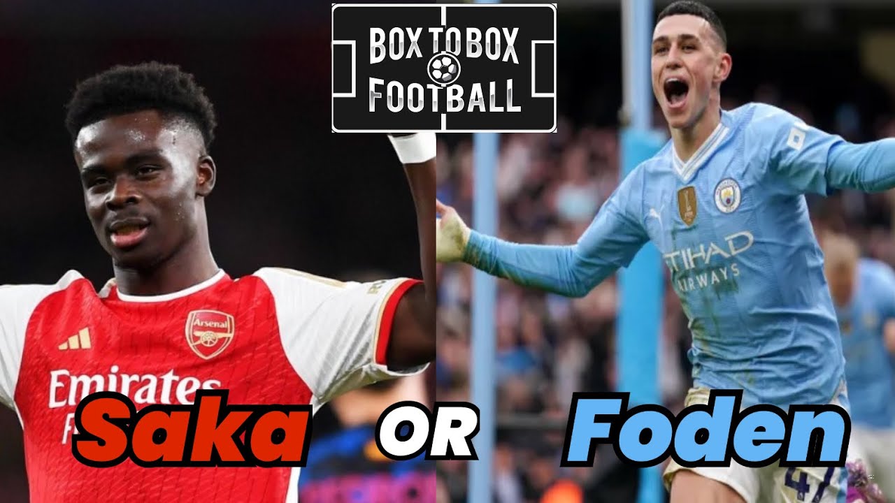 Bukayo Saka or Phil Foden debate, are they WORLD CLASS?