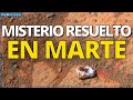 DESCUBRIMIENTO ROVER NASA geologia marte en CRÁTER MARTE el PLANETA MARTE exploración espacial