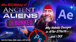 The making of Ancient Aliens Debunked for Milo Rossi