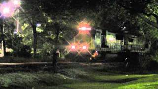 (HD) Stay Back! Trespasser Closes In on O721-22 02.22.2011
