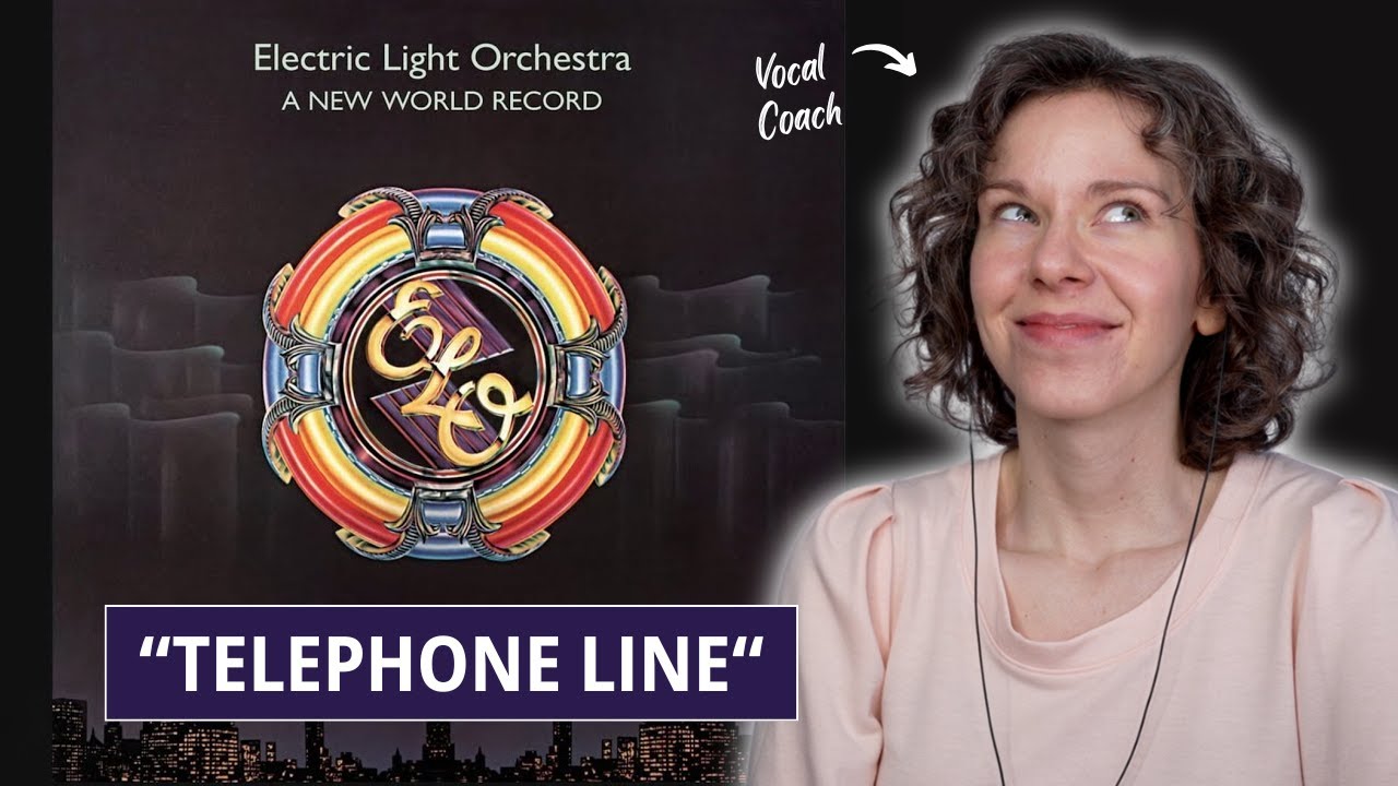 Immediately smitten. Vocal Analysis and Reaction feat. Electric Light Orchestra's 