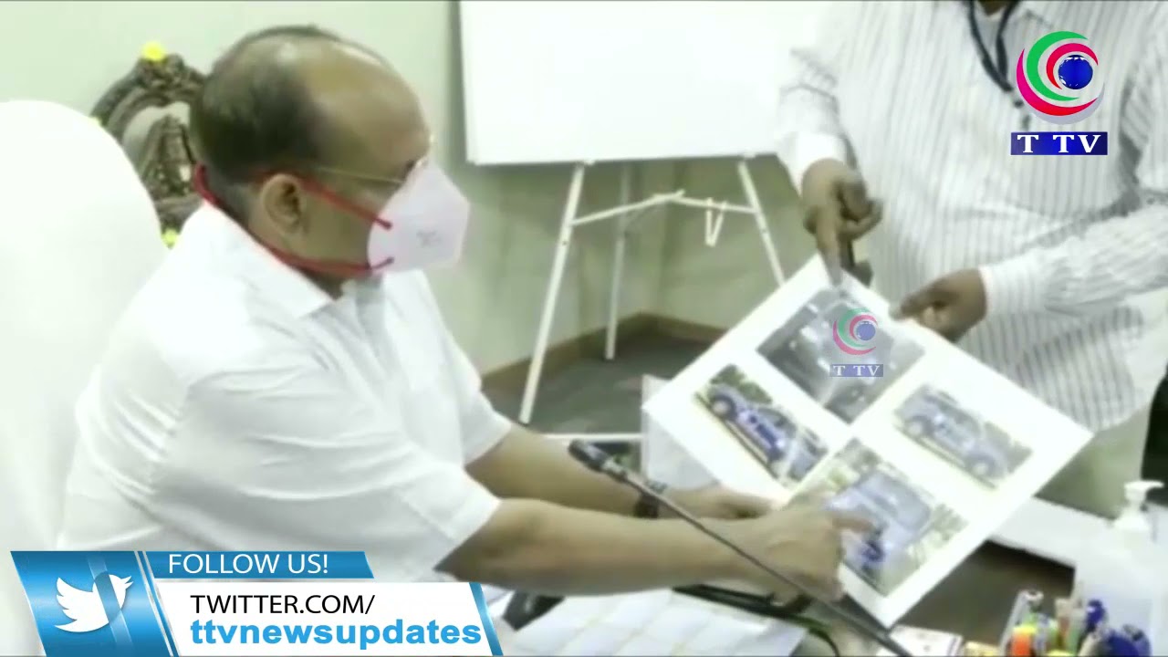 TS CS SOMESH KUMAR NE KHUSUSI VACCINATION MUHIM PER LIA JAIZA IJLAS || TTV NEWS CHANNEL ||