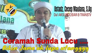 Ceramah Sunda Bikin Ketawa Ustdz.Cecep Maulana, S.Ag//MAULID NABI\\_harisstudio videography