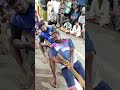 Tug of war locking technique