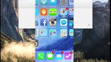 Using AirServer to Mirror iPhone and iPad displays onto Computer