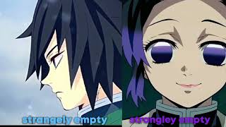 you'll find moonlight strangley empty because when u call my name there would be no answer.