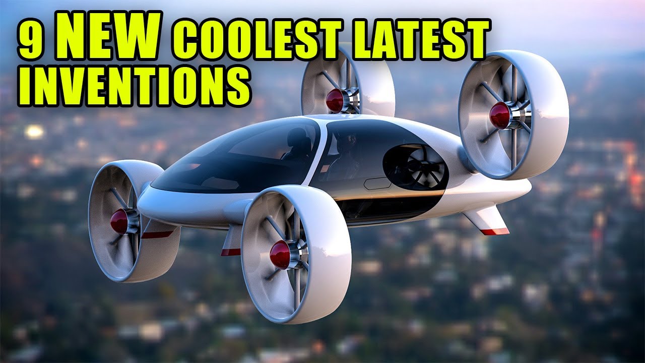 8 AMAZING New Inventions in 2020!! - YouTube